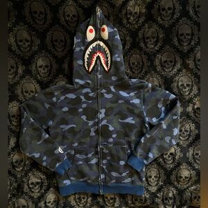 BAPE Shark Hoodie